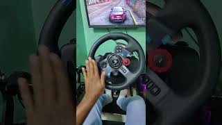 Steering wheel and shifter g29steeringwheel forzahorizon5 fh5 [upl. by Atiuqes336]