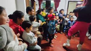 Bailando en fiesta infantil [upl. by Isawk478]