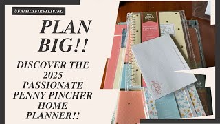 NEW 2025 Unboxing the Passionate Penny Pincher Planner [upl. by Aiza15]