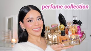 Perfume Collection 2023 ✨ favorite fragrances [upl. by Sweatt]