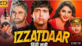 IZZATDAAR Govindas 1990 hindi movie ll madhuri dixit dilip kumar ll [upl. by Bruner]