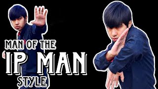 man of the IP MAN style  series 1  Uzbekcha Ip Man 1qisim [upl. by Brittain]