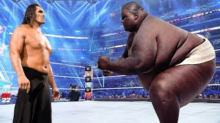 Full Match  The Great Khali vs Master Kumo  Iron Man Match 2023  WWE Mar 13 2023 [upl. by Zenia373]