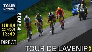 LIVE TOUR DE LAVENIR 2022  4ème Etape  STE SEVERE SUR INDRE  CHAILLAC [upl. by Enelrae]