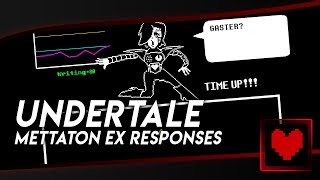 Mettaton EXs Pop Quiz Essay Responses  Undertale [upl. by Georgine]