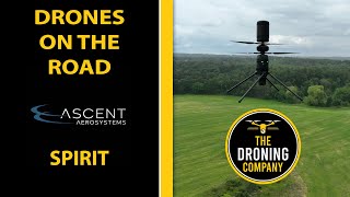 Spirit by Ascent Aerosystems  Drones on the Road [upl. by Tema]