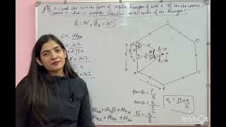 HC Verma question from Magnetic effect of electric current 📚education hcverma physics jee [upl. by Haym209]