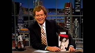 Damn Yankees  Coming of Age The David Letterman Show 1991 HD 60fps [upl. by Siroled]