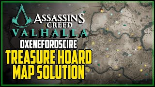 Oxenefordscire Treasure Hoard Map Solution Assassin’s Creed Valhalla [upl. by Bowman909]