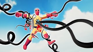 SLENDERMAN  PIERCING EVERY UNIT  TABS  Totally Accurate Battle Simulator [upl. by Zakaria432]