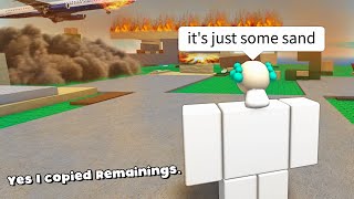 Disasters of Natural Disaster Survival Roblox [upl. by Yhcir]