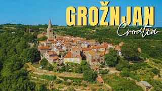 Discover the stunning beauty of hilltop town Grožnjan in Istria Croatia [upl. by Klina485]