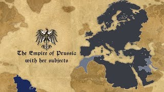 EU4 Timelapse  Brandenburg  Prussia  Germany [upl. by Adamek]