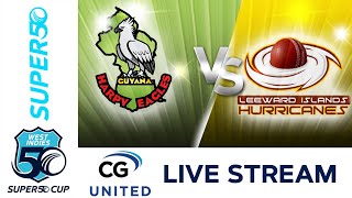 🔴 LIVE Guyana v Leewards  CG United Women’s Super 50 [upl. by Alard]