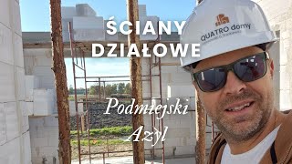 Podmiejski Azyl  Ściany działowe  E04 [upl. by Nerua]