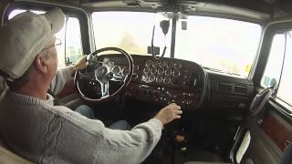 How to Downshift an 18 Speed Truck Driver Skills [upl. by Lampert]