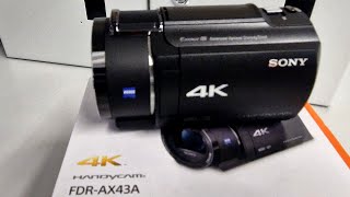 Sony AX43A in Action A Comprehensive Camera Handycam 2024 [upl. by Carlin]