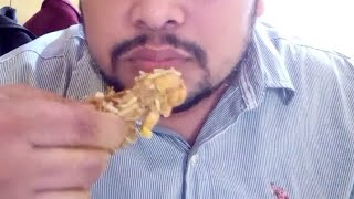 Eating Chicken hotchpotch with salad mukbang food eatingshow eatinghabits [upl. by Eiroc821]