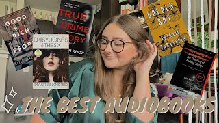 THE BEST AUDIOBOOKS  my top 15 favorite audiobooks [upl. by August223]