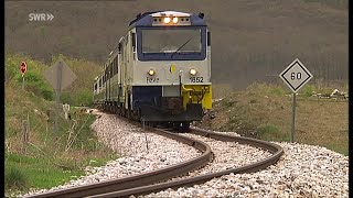 El Transcantábrico  im Luxuszug durch Spaniens Norden  EisenbahnRomantik [upl. by Teri876]