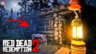 RED DEAD REDEMPTION 2  CABANA SECRETA COM UMA HISTÓRIA MACABRA e NOVO MISTÉRIO NO PÂNTANO [upl. by Nerrol837]