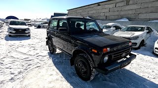 2024 LADA NIVA LEGEND 17L 83 HP Start Up Engine and In Depth Tour [upl. by Maclean]