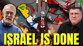 Scott Ritter Israels Defense DESTROYED by Irans Missiles—Hezbollah CRUSHING IDF ft Ray McGovern [upl. by Hcahsem408]