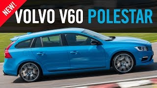 2015 Volvo V60 S60 Polestar First Drive Review [upl. by Nileek]