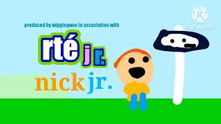 rte jr nick jr wiggleywoo logo remake [upl. by Brooking]