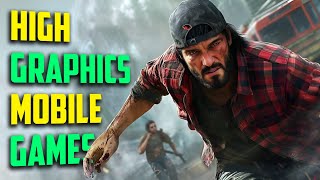 Top 25 High Graphics REALISTIC Games for Android 2024  25 Best HIGH GRAPHICS Games for Android [upl. by Helm]