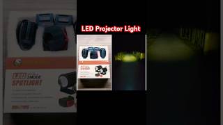 How to Make LED Projector Light to 40W Bike Fox Light shorts [upl. by Annohsak]