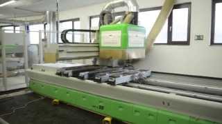 BIESSE CNC ROVER 30 XL3 Höchsmann Klipphausen [upl. by Niarda]