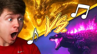 KING GHIDORAH vs GODZILLA the RAP BATTLE Reaction [upl. by Ploss]