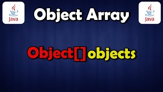 Φτιάξε Array από Object στη Java [upl. by Nananne66]