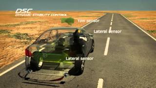 Dynamic Stability Control DSC [upl. by Amis753]