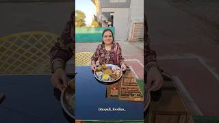 Special Dal Bafla Thali in Bhopal dalbafla malwaspecialdalbafle bhopalfood foodie [upl. by Violeta]