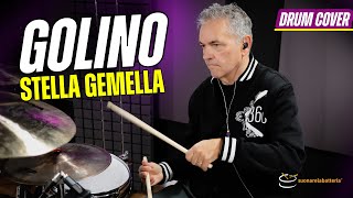 ALFREDO GOLINO  Stella Gemella Eros Ramazzotti Drum Cover [upl. by Nylissej]