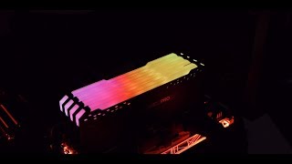 Corsair Vengeance RGB PRO 3600 MHz CL18  pierwszy materiał na polskim YT [upl. by Leehar]