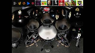 Eyeless drum introrealdrumcover realdrum [upl. by Teevens862]