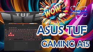 ASUS Gaming TUF A15 para mucho más que gaming [upl. by Erickson]