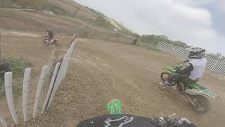 Un tour en GoPro sur le circuit de GaillacToulza [upl. by Retsila]