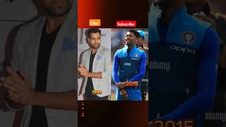 Rohit sharma Vs Hardik pandya life jaurney video evolution age transformation rohitsharma [upl. by Collen]