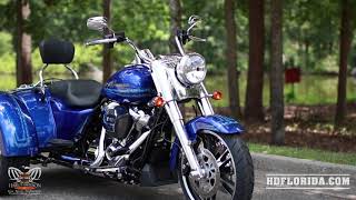 20192020 HarleyDavidson Freewheeler Trike Overview Vance amp Hines Exhaust for sale [upl. by Volin]