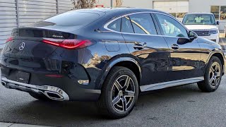 2024 Mercedes GLC 300 4MATIC Coupe  Interior Exterior Sound Walkaround  Mercedes Lounge [upl. by Goodkin505]