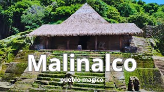 Malinalco pueblo mágico del estado de México Que hacer en 1 dia [upl. by Asli24]