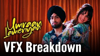 UMRAAN LAMERIYAN  Juss VFX Breakdown  Latest Punjabi Songs 2024 [upl. by Inalej]