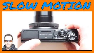 Canon G7X Mark III Slow Motion Filming Tutorial Quick Guide [upl. by Constancia77]