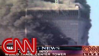 911 Airliner hits North Tower [upl. by Falda]