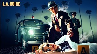 LA NOIRE PARTIE 1  FILM COMPLET en Français Jeu vidéo 2011 [upl. by Bramwell]