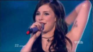 Germany  Lena Meyer Landrut  Satellite Winner of Eurosong 2010 [upl. by Selby]